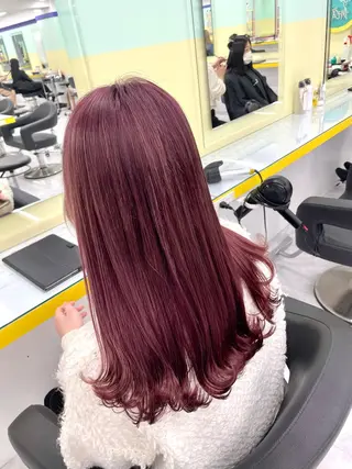 ロング パーマ ヘアアレンジ メンズ 顔まわりカット の達人のヘアスタイル
