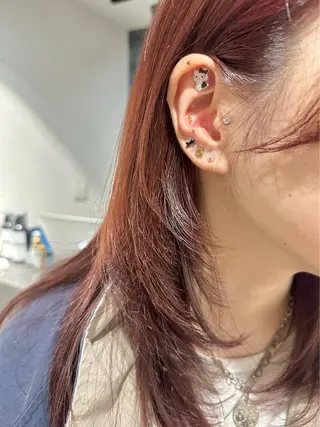 艶あり暖色カラー🌈 カラー診断あゆみのヘアスタイル