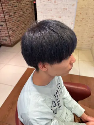 ショート カラー ヘアアレンジ メンズ ho nokaのヘアスタイル