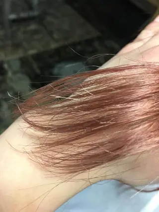 カラー stream1st所属・ツヤカラー 🕊️sayakaのヘアスタイル