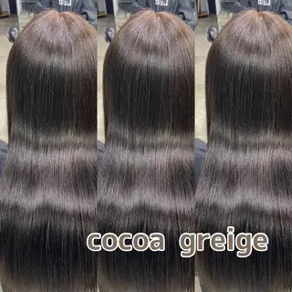 ロング 新宿No.1艶髪矯正 美艶カラー/FUKAのヘアスタイル