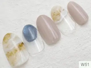 ネイル ネイル nanのネイルデザイン