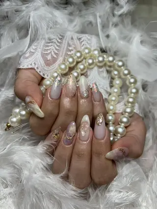 ネイル DEMAIN- 🕊️のネイルデザイン