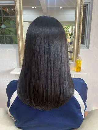 ロング 髪質改善美容室bokuno3号店所属・MAYU🩶土浦/ 髪質改善/矯正のヘアスタイル
