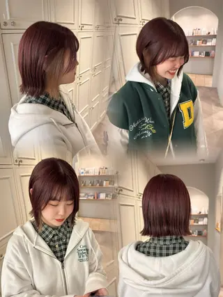 カラー 透明感ある艶カラー / KAKOのヘアスタイル