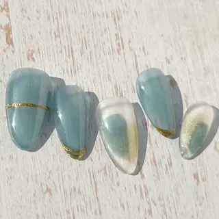 ネイル マタハライズネイル所属・マタハライズネイル 常連様が多いサロンのネイルデザイン