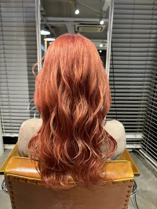 ロング カラー Eleanor 池袋店所属・🎀池袋🤍透明感 カラー  uRaraのヘアスタイル