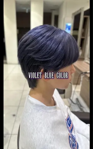 カラー メンズ リノ🖤韓国ヘア 🖤🇰🇷のヘアスタイル