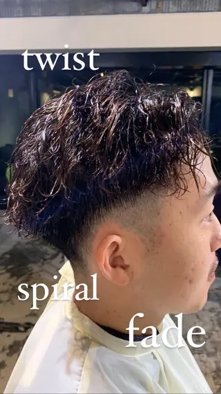 ショート メンズ Go today  シェアサロン札幌nix店所属・海外スタイル✂︎ ✂︎sunのヘアスタイル