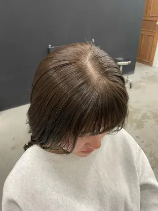 ロング カラー ナギ『kii』 福岡美容室🇰🇷のヘアスタイル