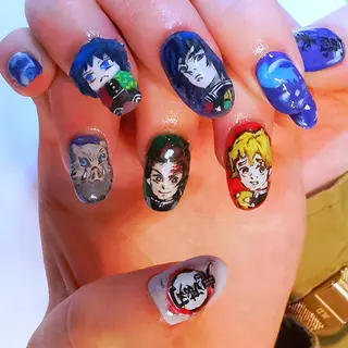 ネイル ル ンのネイルデザイン