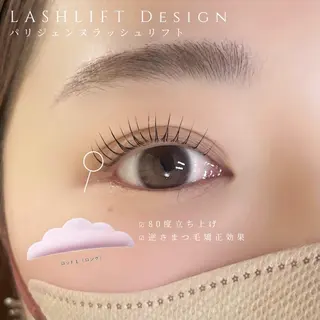 マツエク・マツパ MicoNoa所属・MicoNoa Asamiのマツエク・マツパデザイン