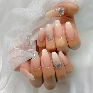 ネイル MoON...❤︎ MeGuのネイルデザイン