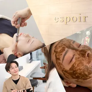 最速小顔・肌質管理 espoirマキのエステ・リラクイメージ
