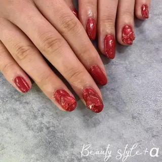 ネイル Beauty style +α所属・Memezawa Nanaのネイルデザイン