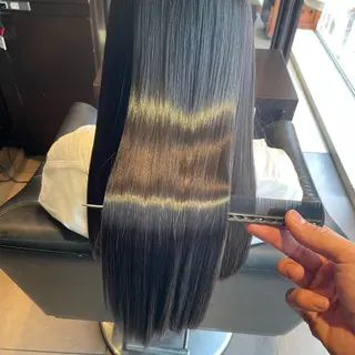 ロング 心斎橋 美髪職人　近江のヘアスタイル