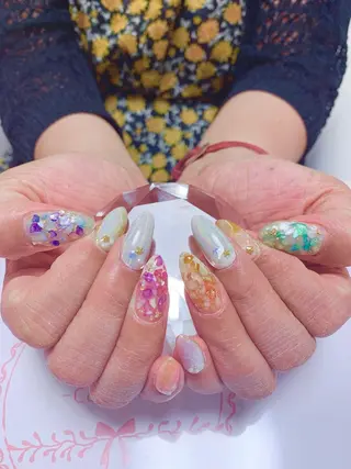 ネイル Bon Amieのネイルデザイン