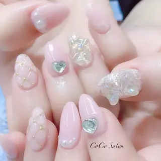ネイル CoCoSalon ネイル/まつ毛予約のネイルデザイン