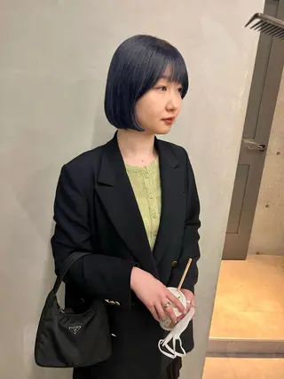 ショート カラー sakoda shunkiのヘアスタイル