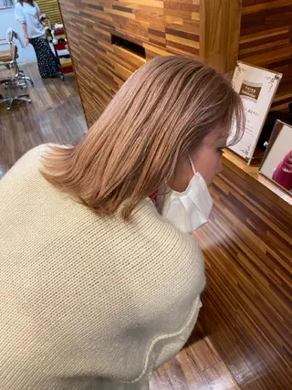 ミディアム ボブ / オージュア 🌸Mikuのヘアスタイル