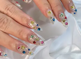 ネイル celica所属・松田 由真のネイルデザイン