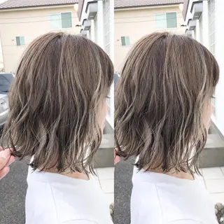 ミディアム 具志 正太のヘアスタイル