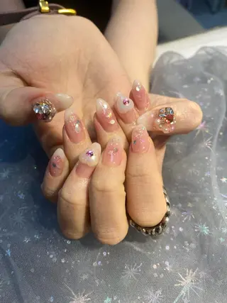 ネイル 🫧Mimosa 吉祥寺のネイルデザイン