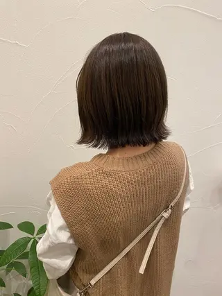 ミディアム カラー Ash中目黒店 榊間茜のヘアスタイル