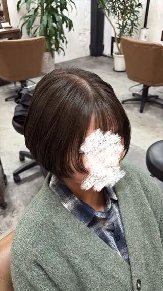 ショート veretta.matsuiyamate所属・透明感カラー/ 槇野のヘアスタイル