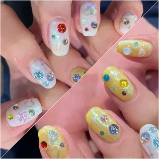 ネイル ‪るか/‪透明感 カラー/アレンジのヘアスタイル