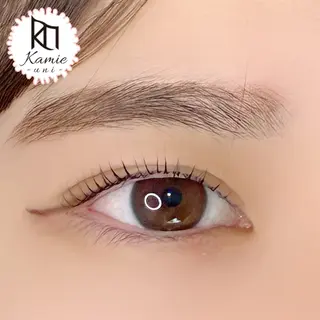 マツエク・マツパ Kamie-uni wakoのマツエク・マツパデザイン