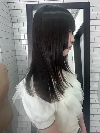 ロング 妙見 知洋のヘアスタイル