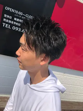 メンズ 清原 悠理のヘアスタイル