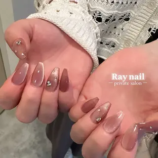 ネイル 𝐑𝐚𝐲 𝐧𝐚𝐢𝐥所属・𝐑𝐚𝐲 𝐧𝐚𝐢𝐥のネイルデザイン