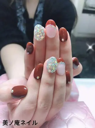 ネイル ❤minoannai メトロポリタン前店のネイルデザイン