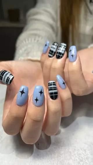 ネイル 🤎Two ERI🤎のネイルデザイン