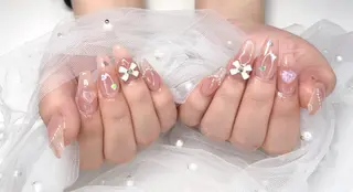 ネイル ハヤシ ミカのネイルデザイン