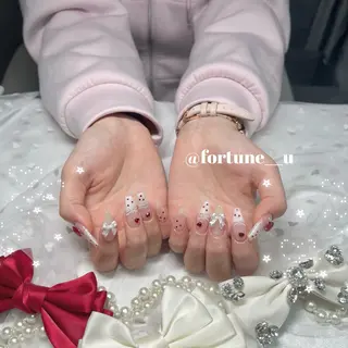 ネイル 💜✩.* Yuuna💜のネイルデザイン