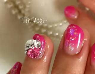 ネイル ネイルサロン ティンタ所属・馬場 典子のネイルデザイン