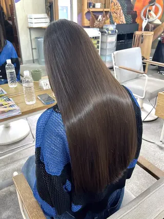 ロング パーマ 【YUIMARL】 TATSUYAのヘアスタイル