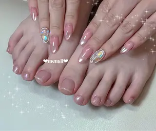 ネイル ＃ ｍｅのネイルデザイン