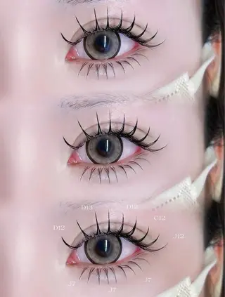 マツエク・マツパ milimili salonのネイルデザイン