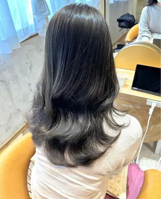 カラー 似合わせレイヤー 髪質改善/柴木琴愛のヘアスタイル