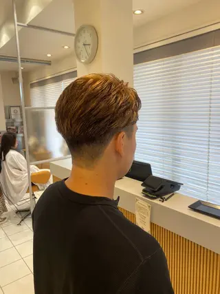 メンズ 🌟メンズ/ミニボブ Marin💟のヘアスタイル