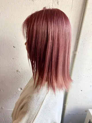 ミディアム カラー Fuuu《フゥ》所属・シノザキ シンゴのヘアスタイル