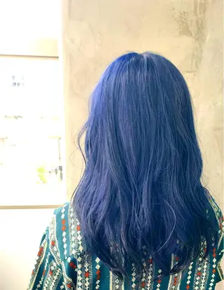 ロング カラー 立川/シールエクステ /みづきのヘアスタイル