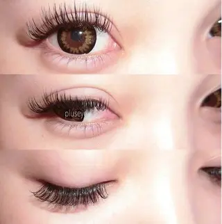 マツエク・マツパ 亀岡 愛由のマツエク・マツパデザイン