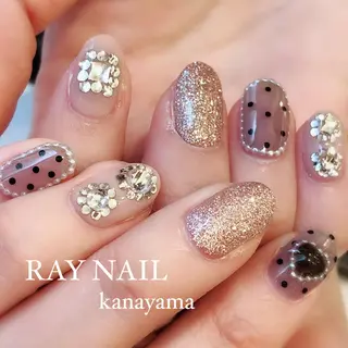 ネイル Arowa 伊田のネイルデザイン