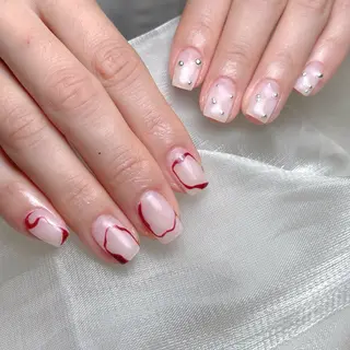 ネイル Maggie Nail🦩のネイルデザイン