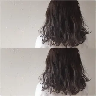 ミディアム カラー circus by KENJE 町田店のヘアスタイル